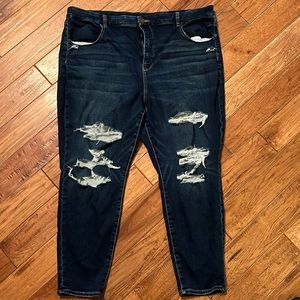 American Eagle, curvy high-rise Jegging